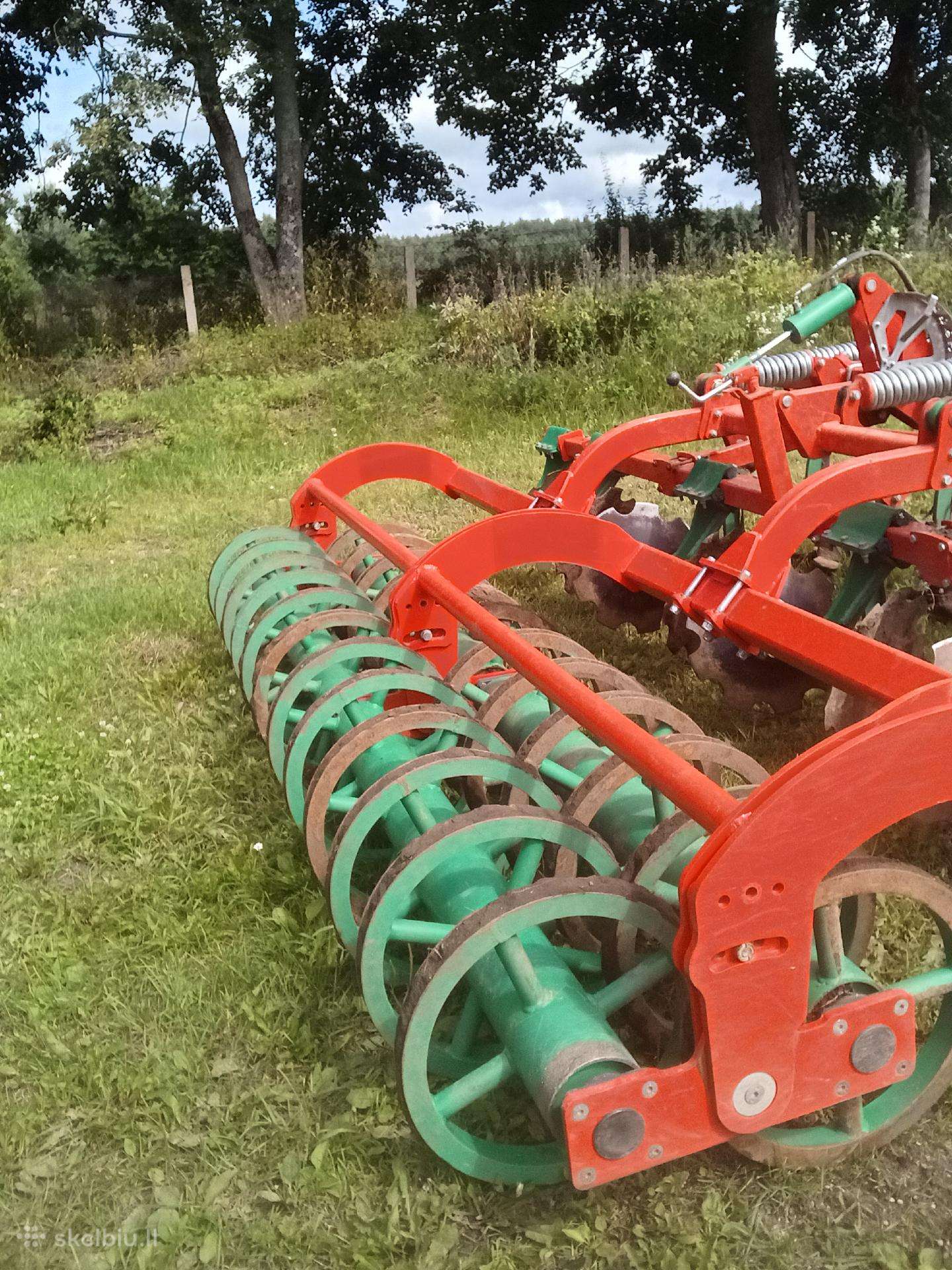 AGRO-MASZ Runner 35, скребки, скрубберы