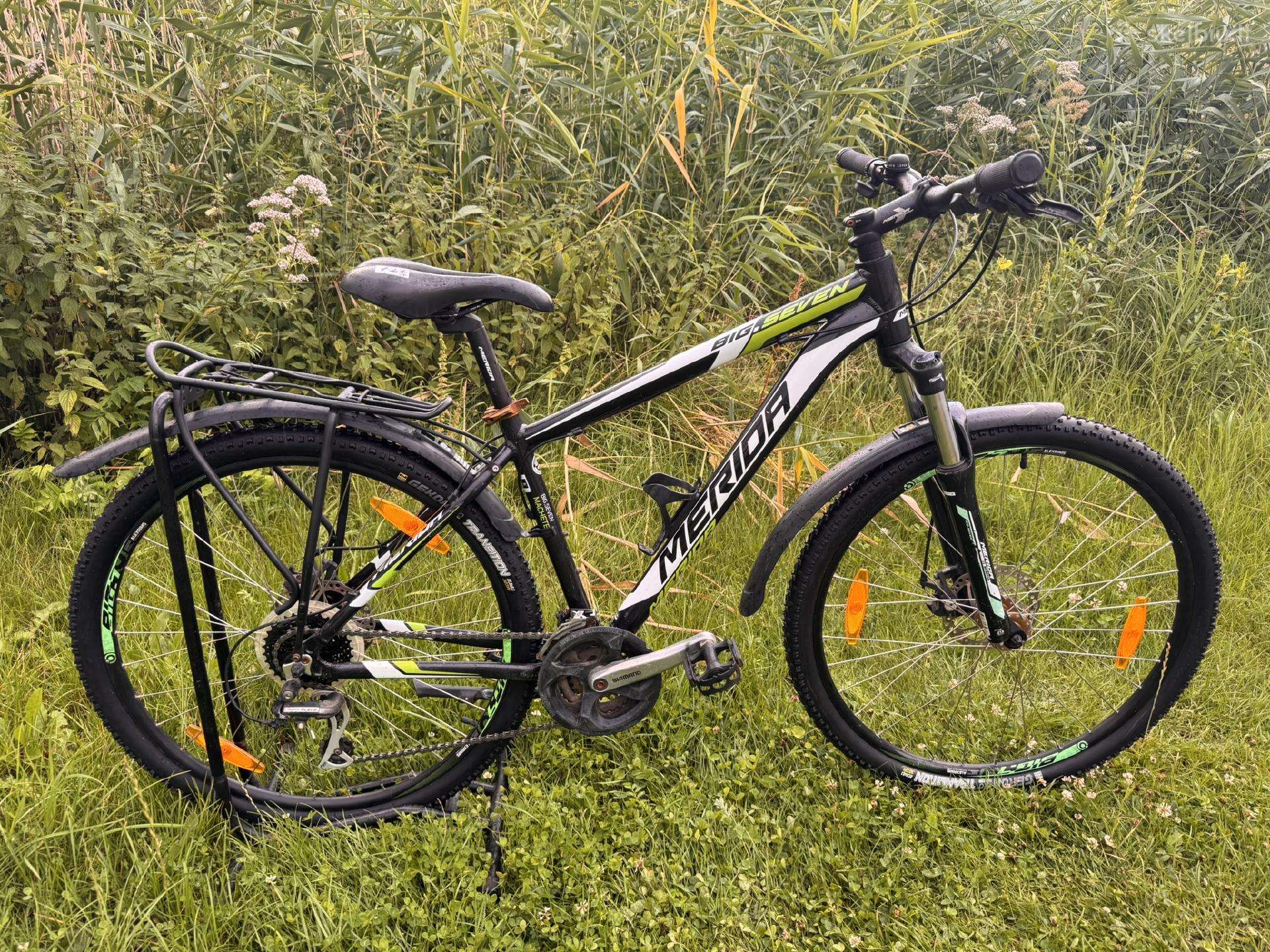 Merida big seven kalnų dviratis 27,5"