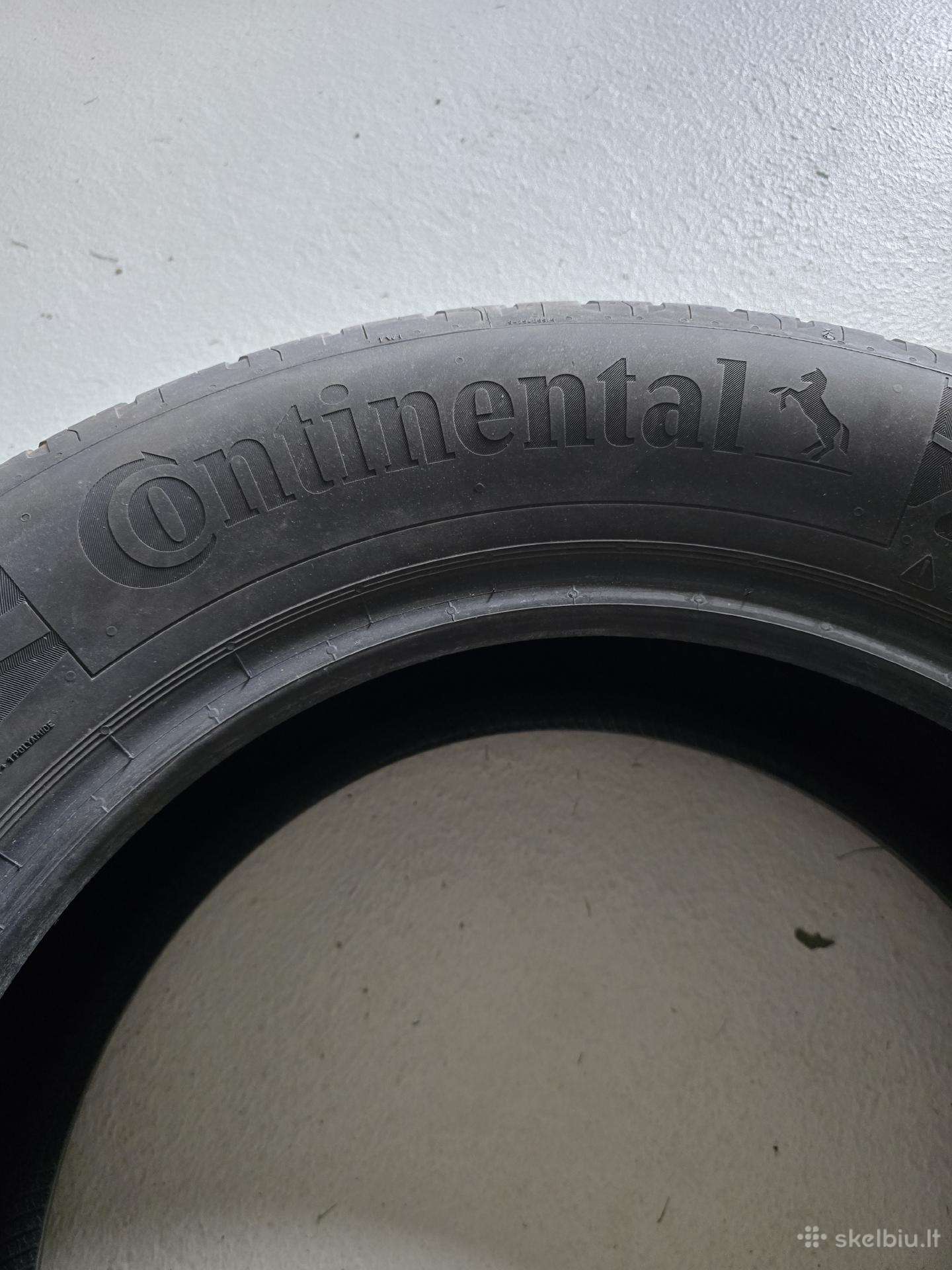 Continental, летние 225/60 R17