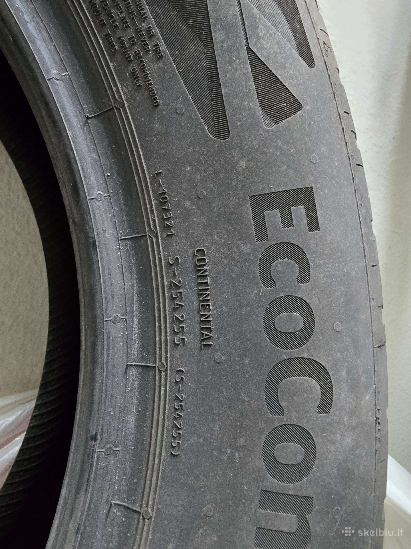 Continental, летние 225/60 R17