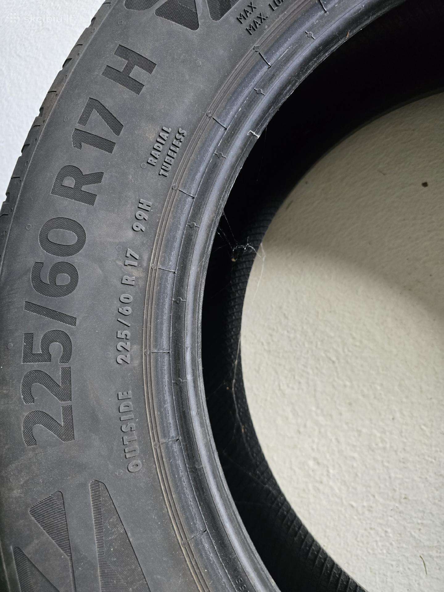 Continental, летние 225/60 R17