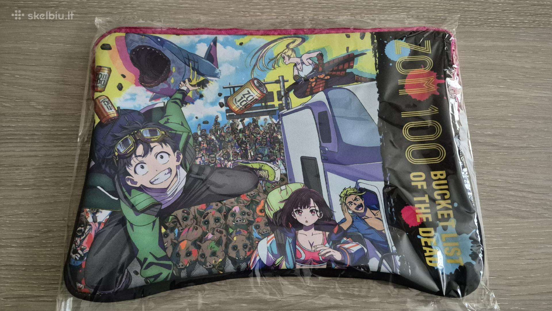 Zom 100: Bucket list of the dead tablet case