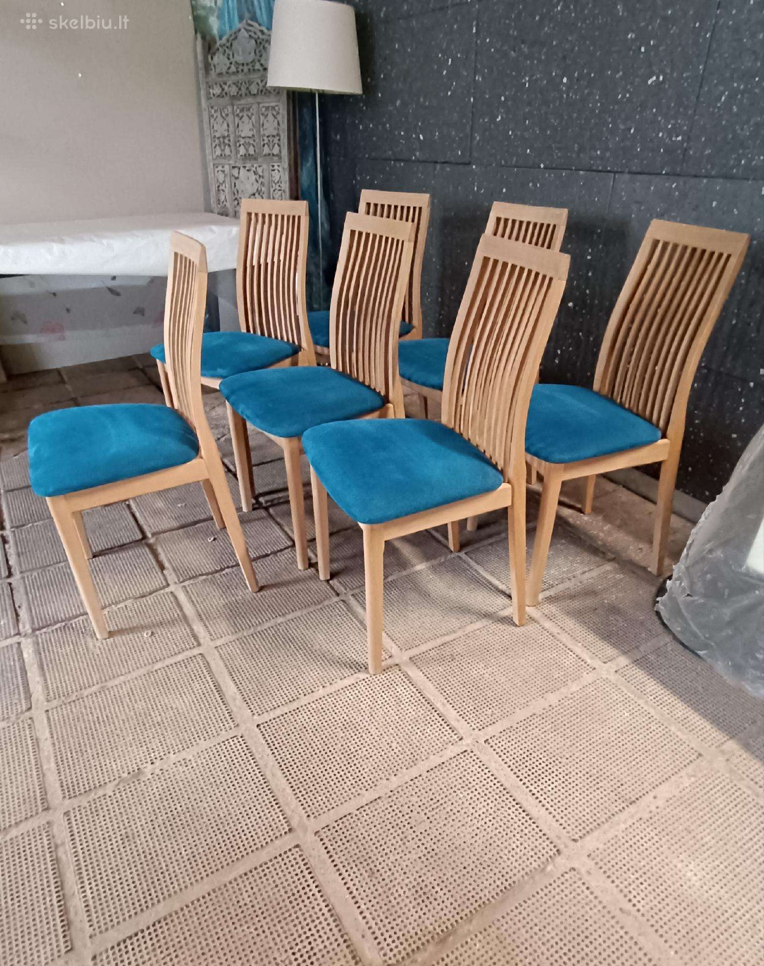 Bukmedžio kėdės iš Danijos