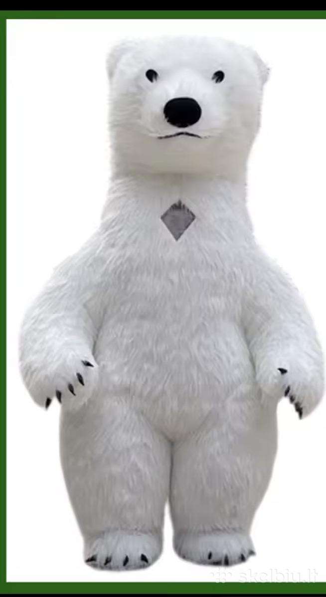 2 m lokio animatoriaus kostiumas
