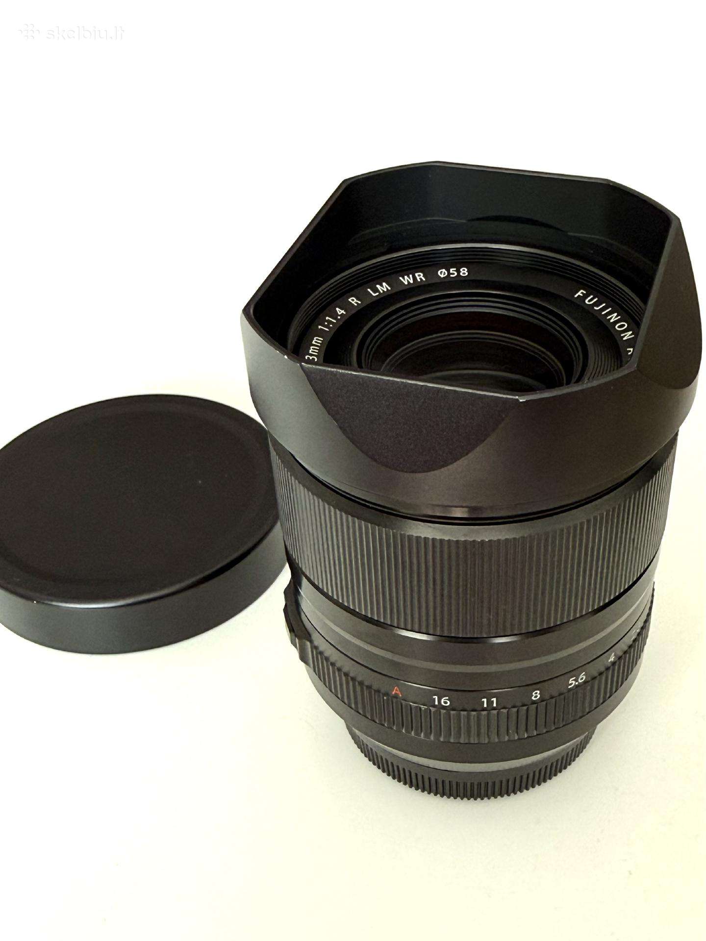 Fujifilm Xf 33mm f/1.4 R Lm WR objektyvas