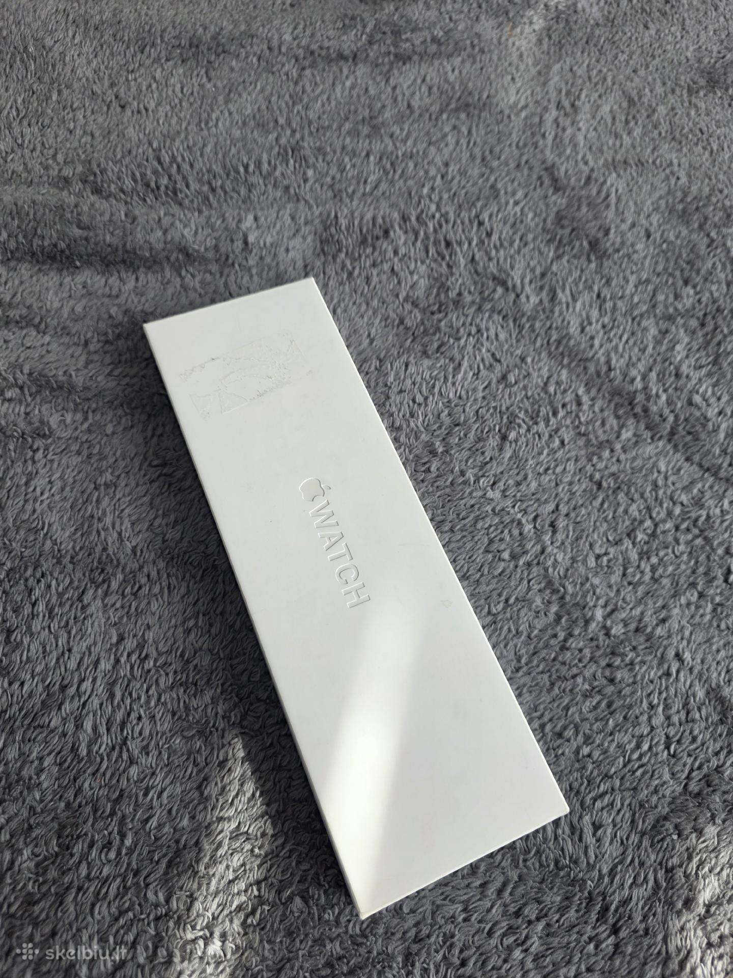 Apple series 11 42mm laikrodis S/m GPS Jet black