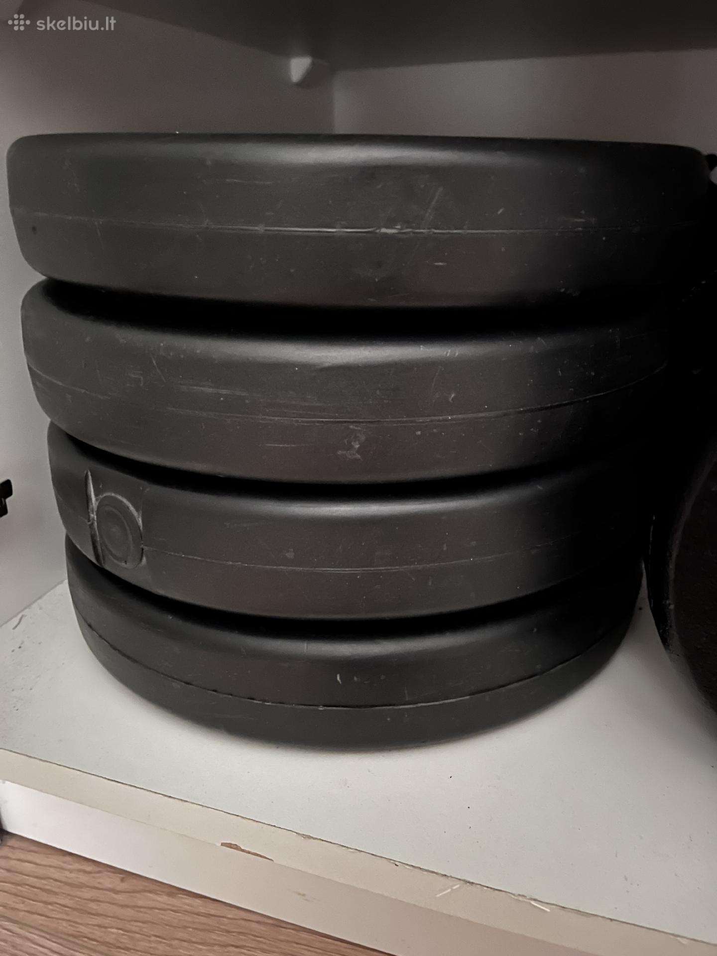 10kg blynai 30mm grifui