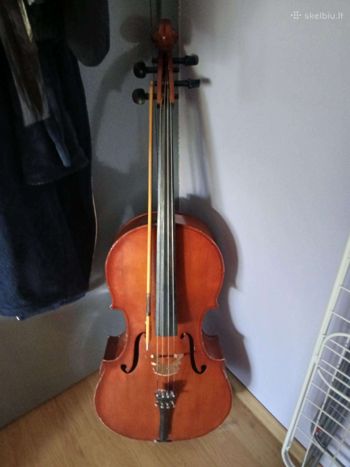 Parduodama Violončelė 4/4 Su Stryku