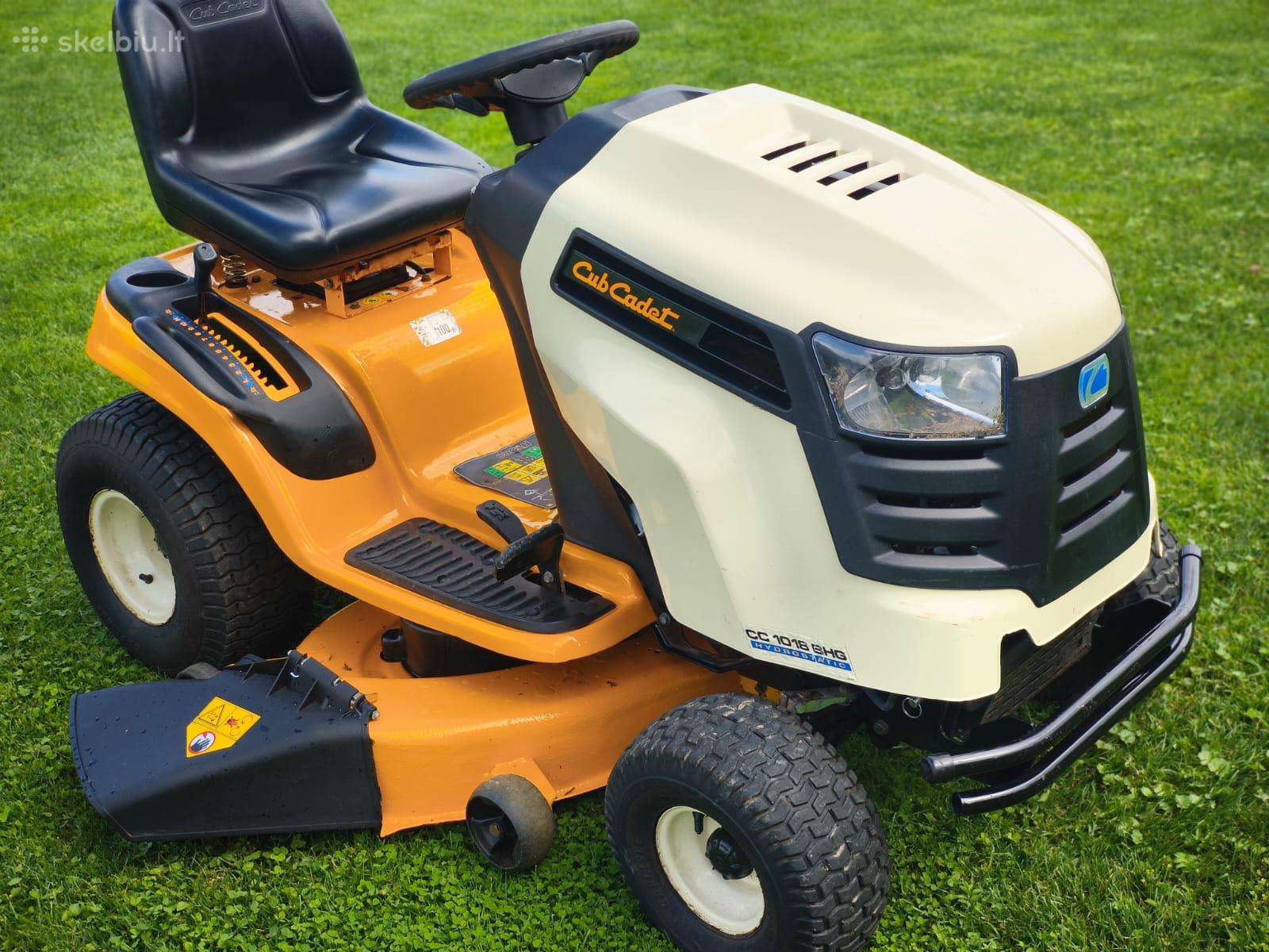 Cub cadet galingas