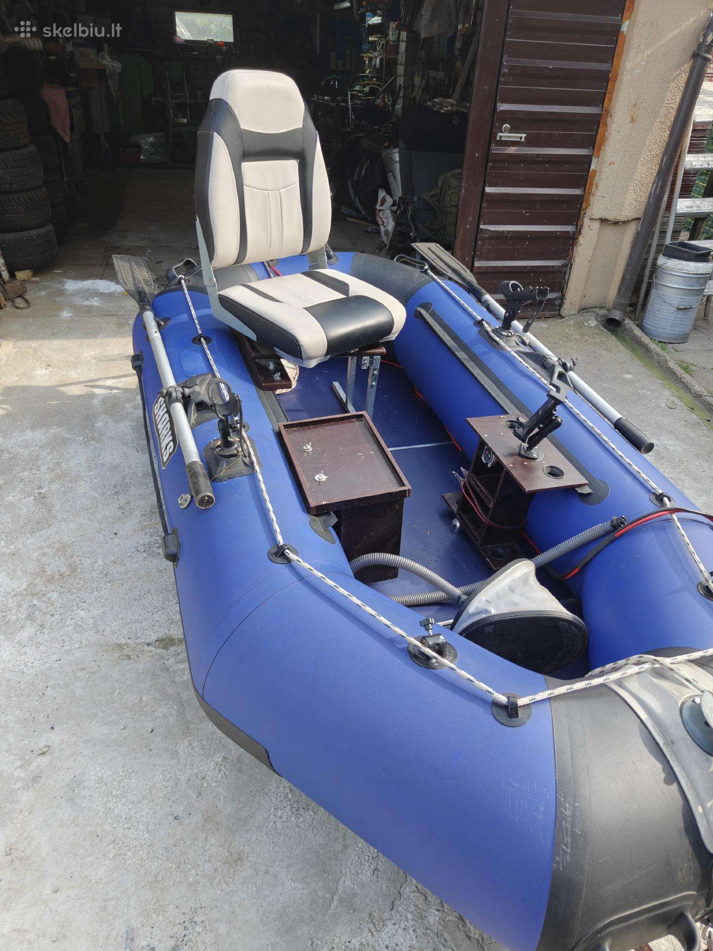 RB, inflatable boats