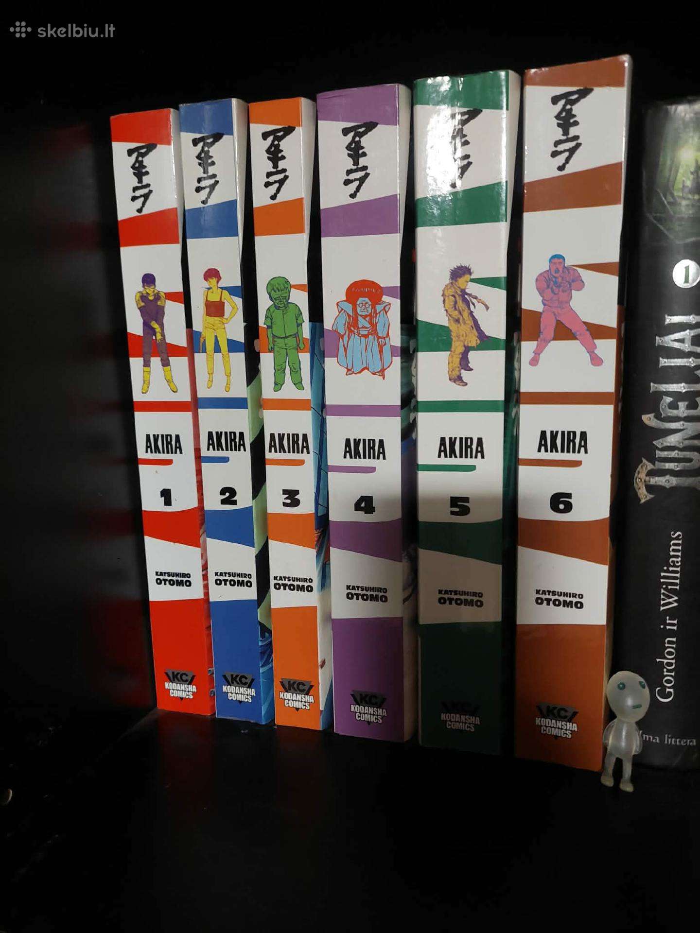 Akira 1-6 manga