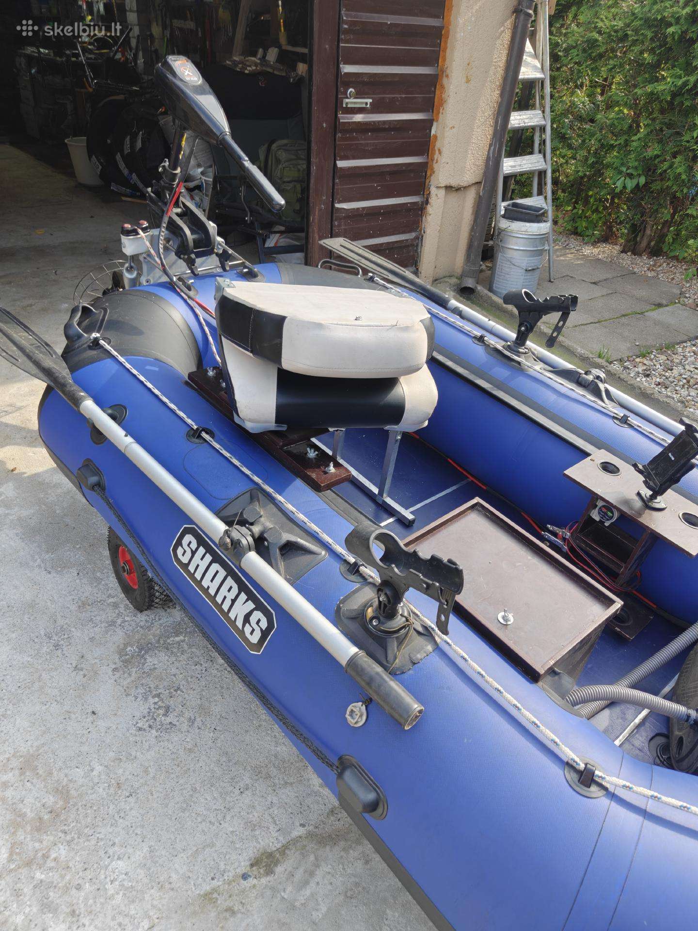 RB, inflatable boats