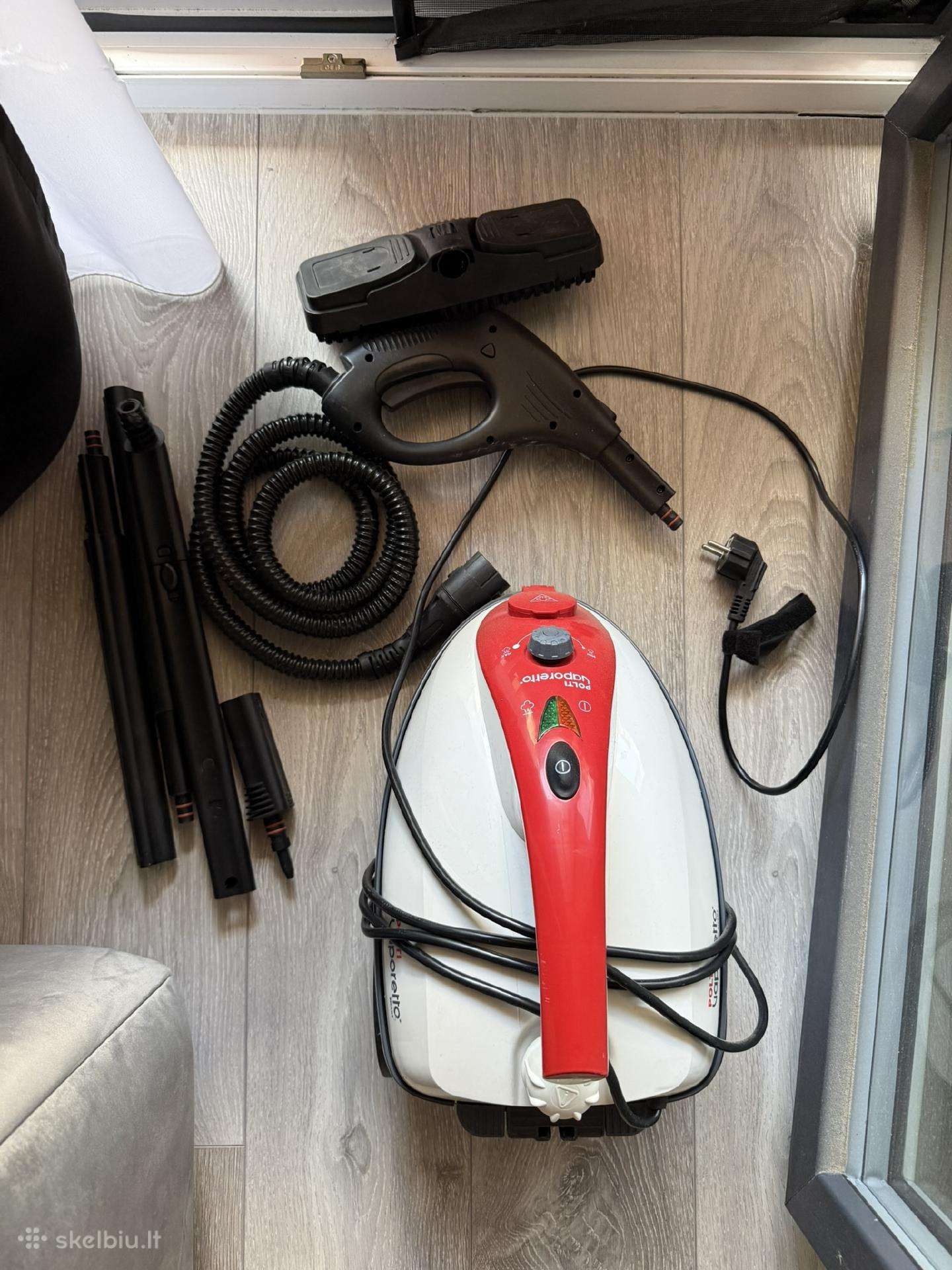 Polti Vaporetto Smart 30_r – Garų Valytuvas