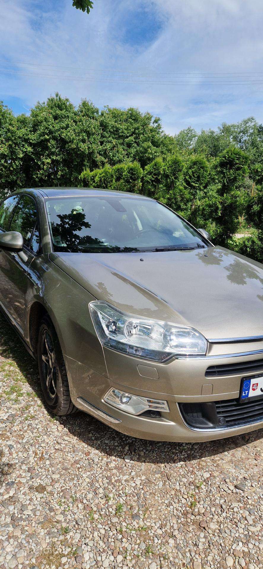 Parduodamas Citroen C5