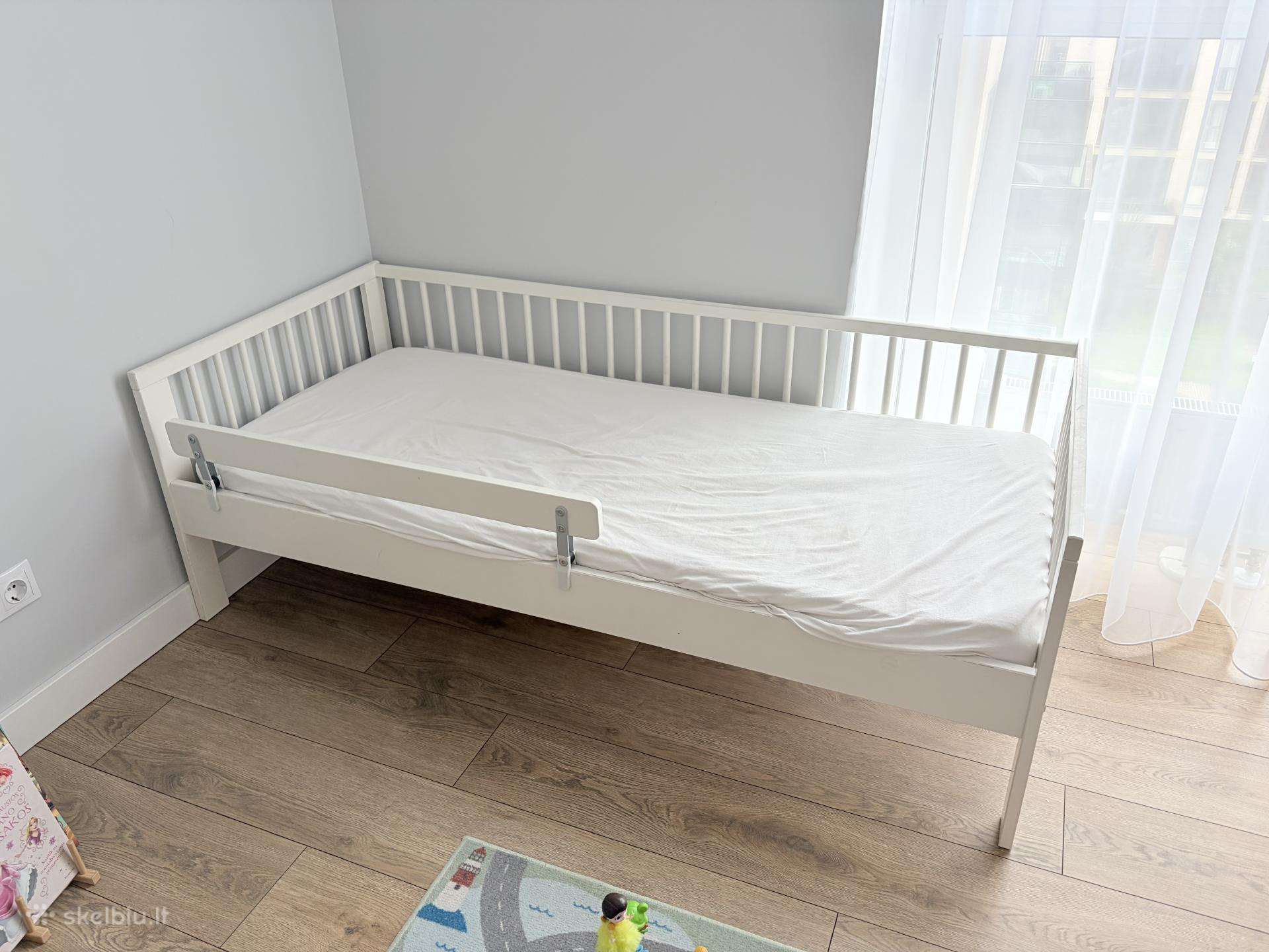 Ikea vaikiška lova su čiužiniu