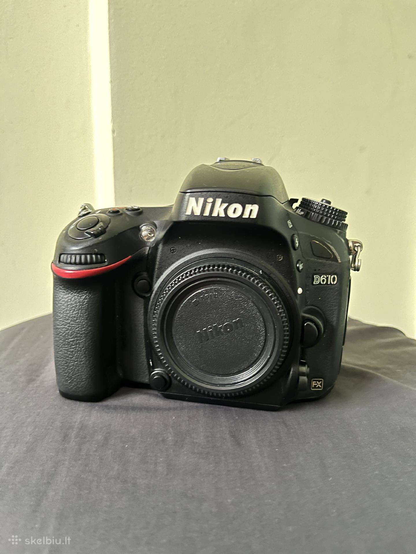 Nikon D610