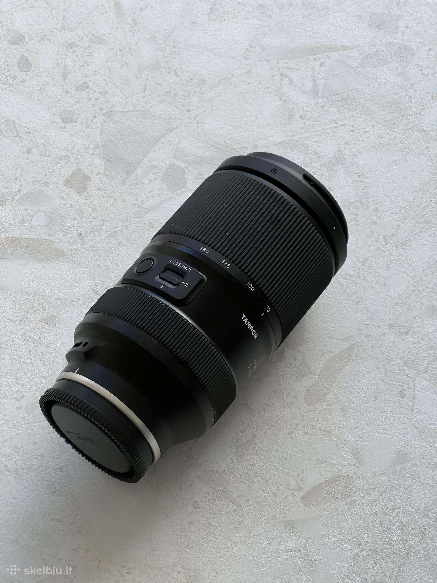 Tamron 70-180mm f/2.8 Di III Vc Vxd G2 (Sony E)