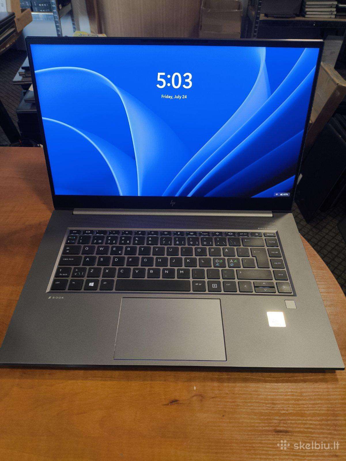 15.6 Fhd Ips 400 Nit i7-10850h 32gb 512gb T2000 4G