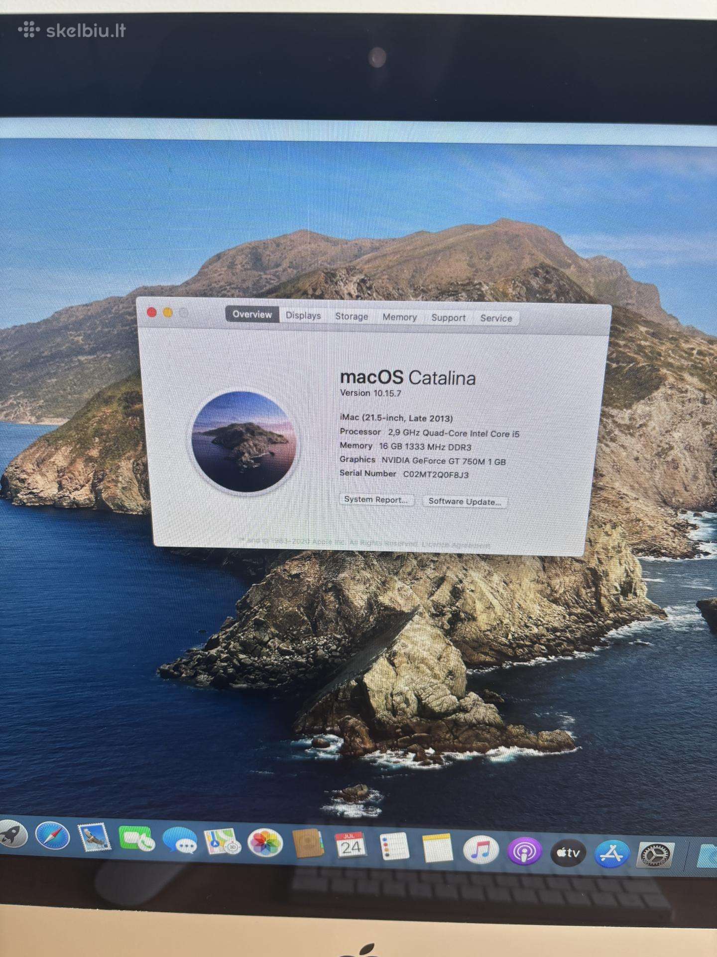 iMac 21.5 (Late 2013)