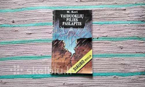 Vaiduoklių pilies paslaptis M. Keri detektyvas
