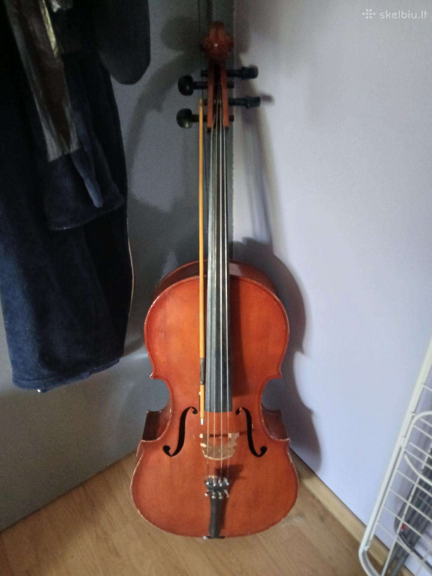 Parduodama Violončelė 4/4 Su Stryku