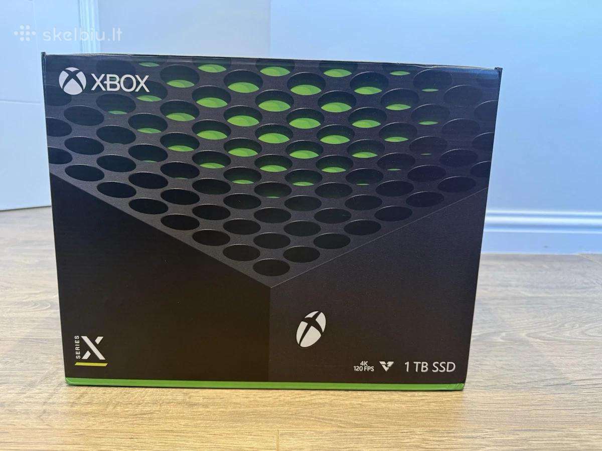 Xbox X series 1tb