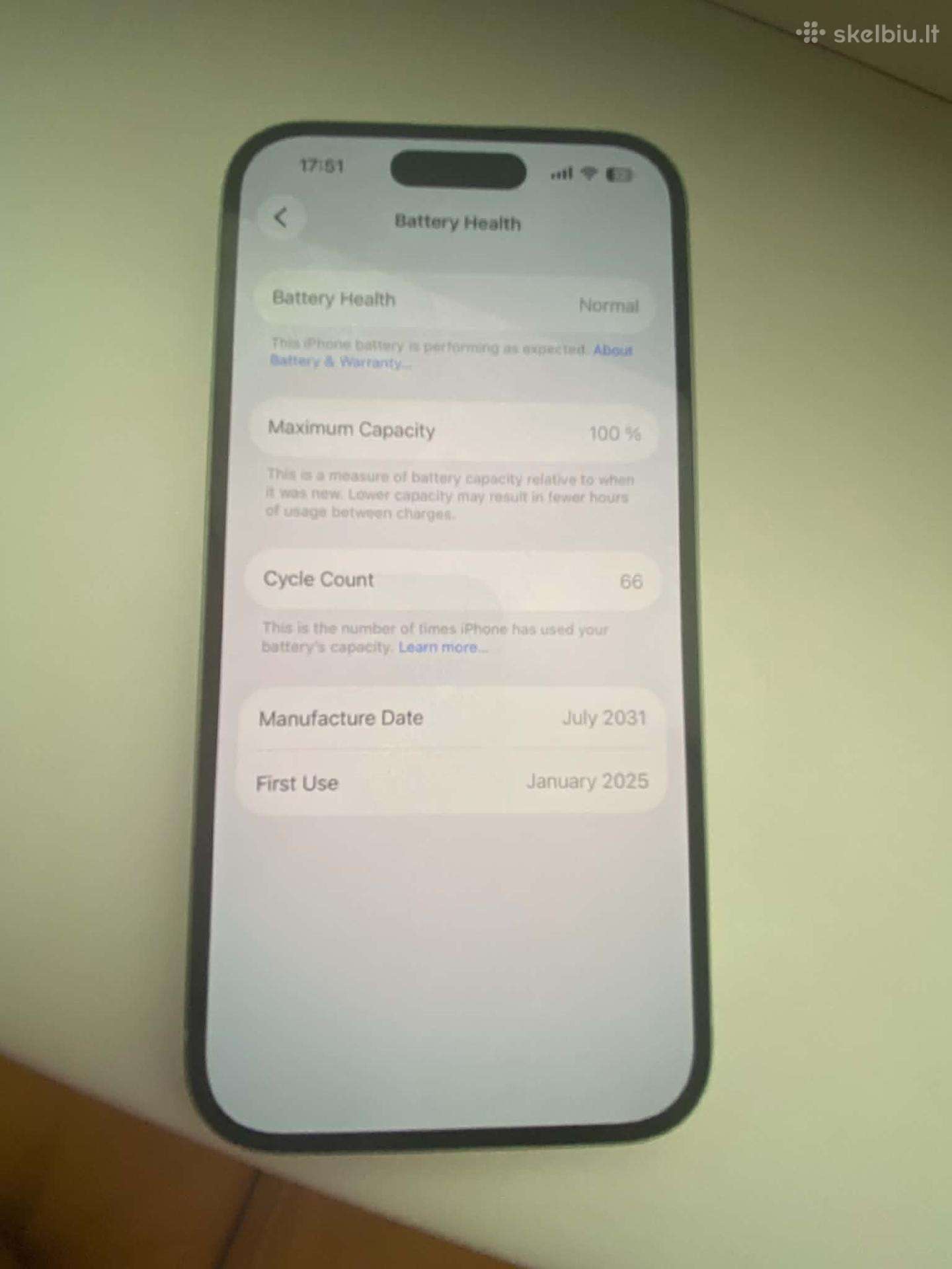 iPhone 15
