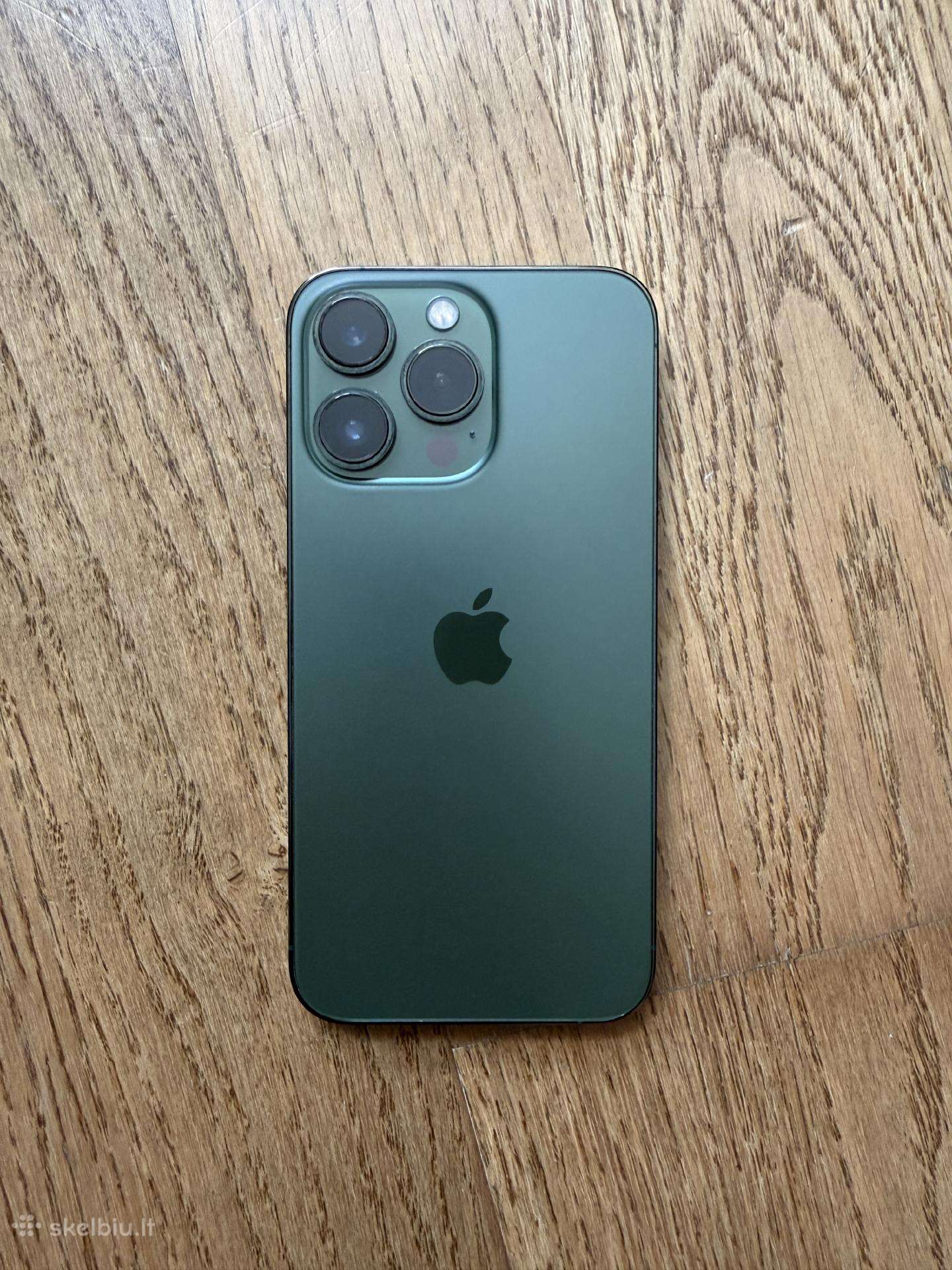 iPhone 13 Pro 128gb alpine green + Quad lock