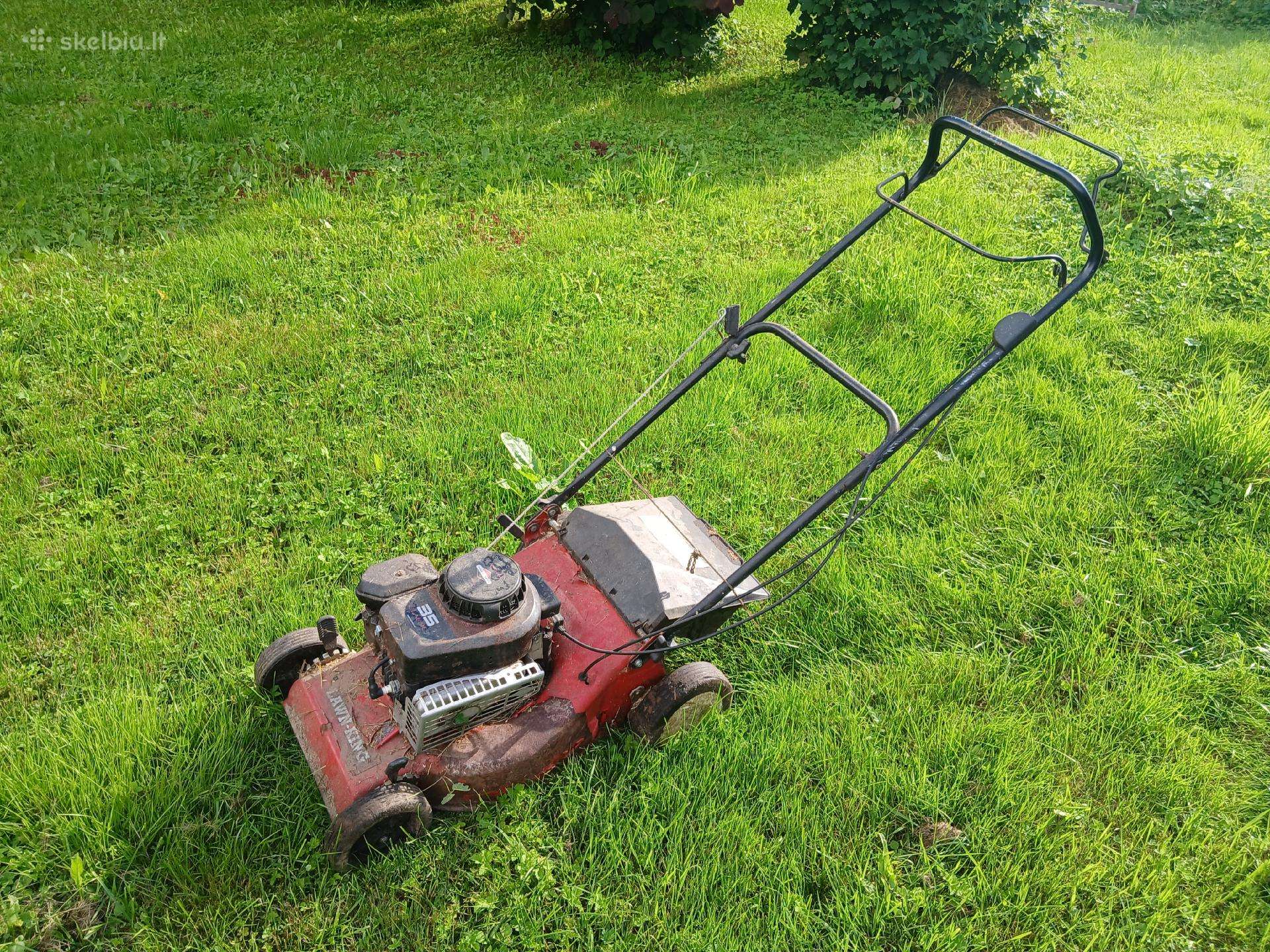 Lawn King, Briggs Stratton benzininė žoliapjove