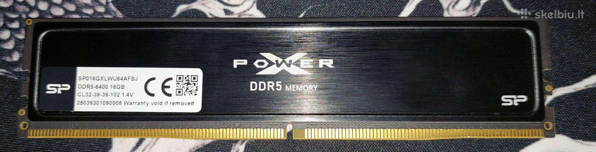 Silicon Power Xpower Pulse Cl32, 16gb, Ddr5, 6400