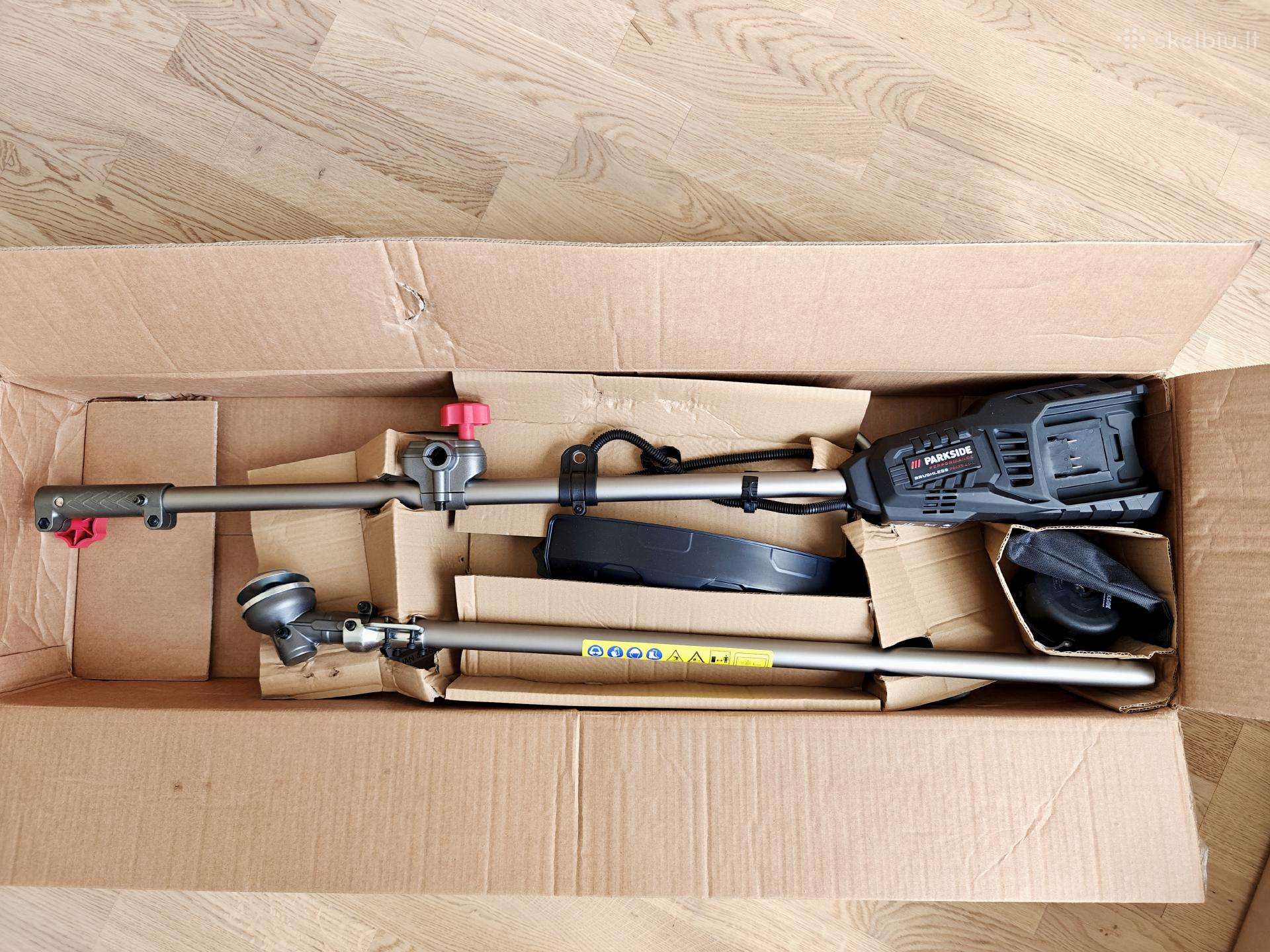 Parkside Performance Ppafs 40-li A1 40v trimeris