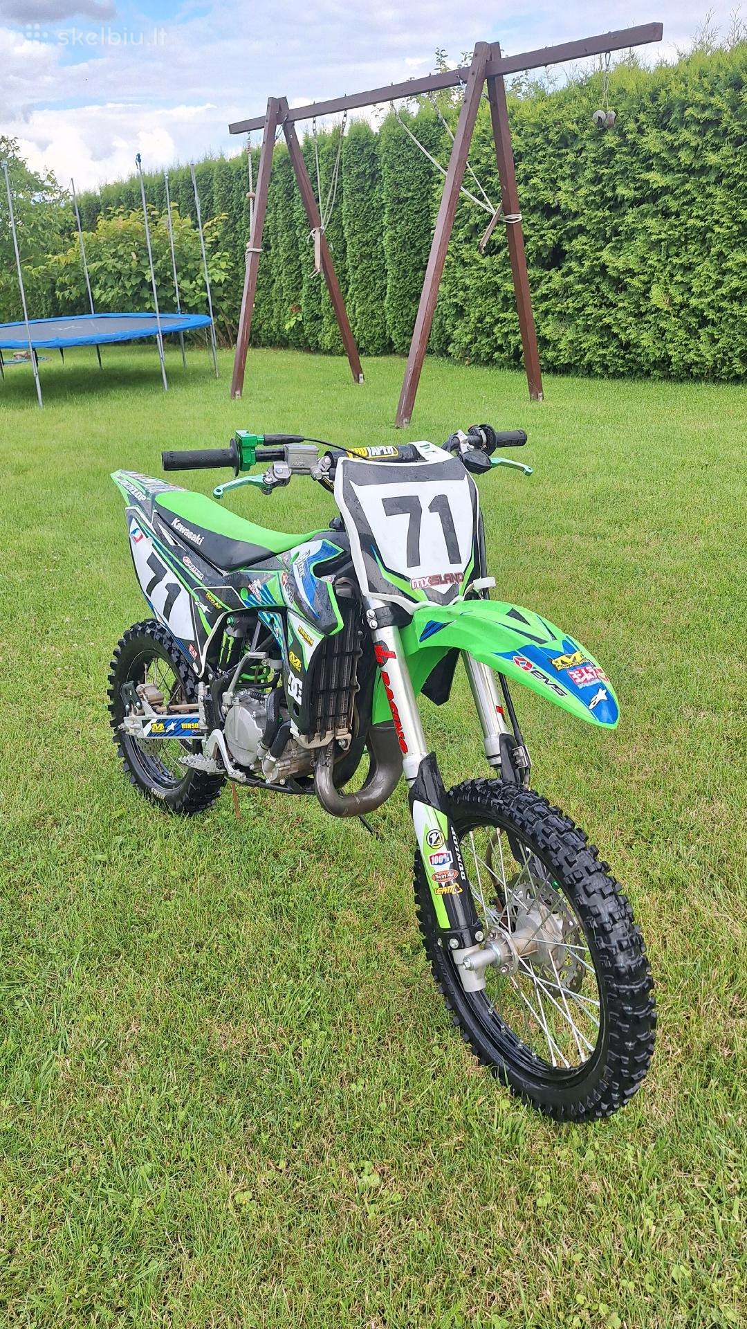Parduodu tvarkinga, gerai prižiurėtą Kawasaki