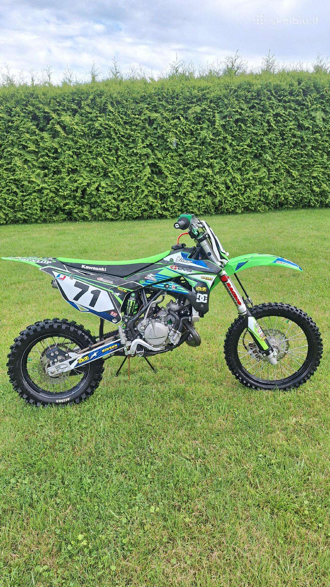 Kawasaki KX 85cc, кроссовые
