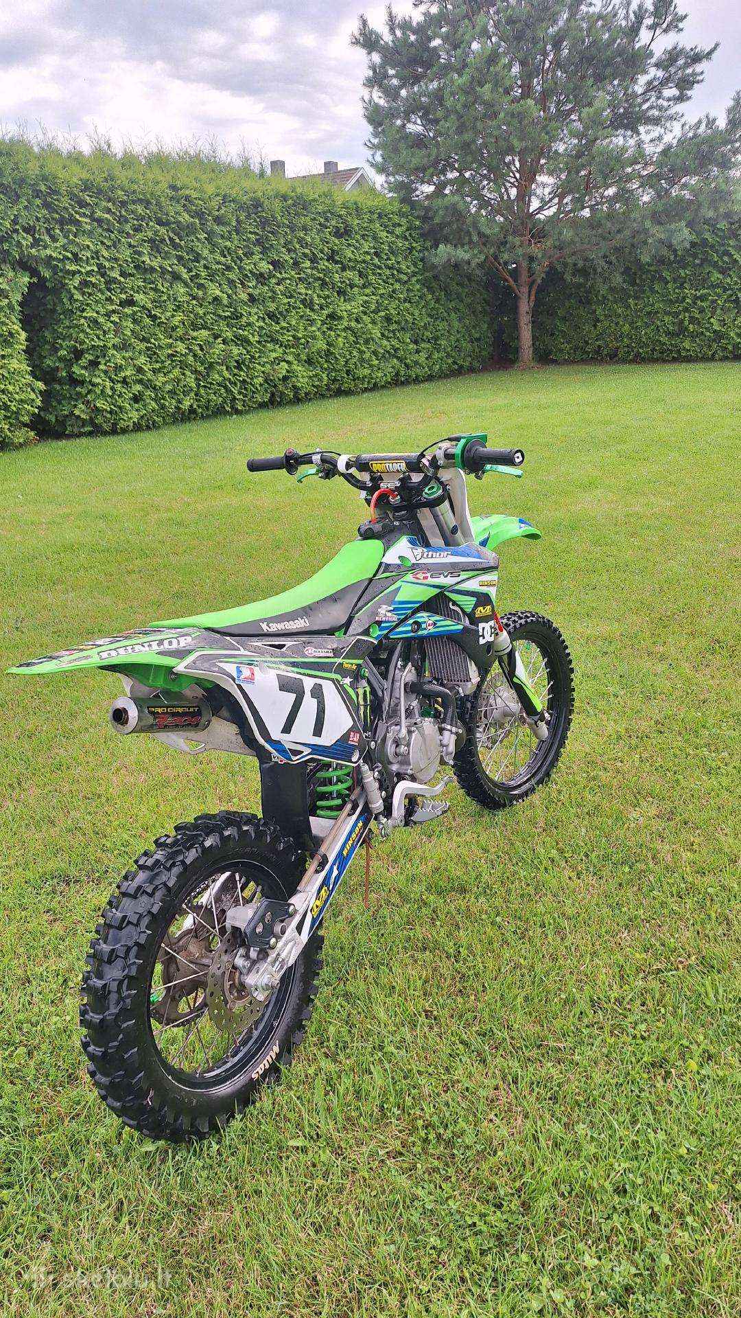 Kawasaki KX 85cc, кроссовые