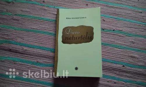 Dievo neturtėlis Nikos Kazantzakis