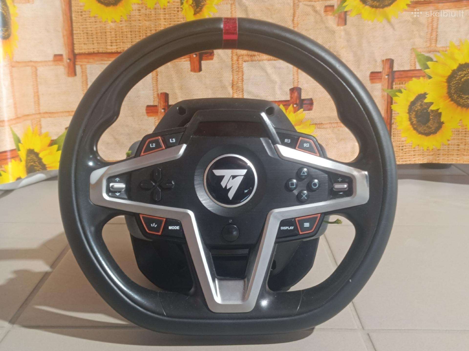 Thrustmaster t248 Žaidimo vairas ir T3pm pedalai