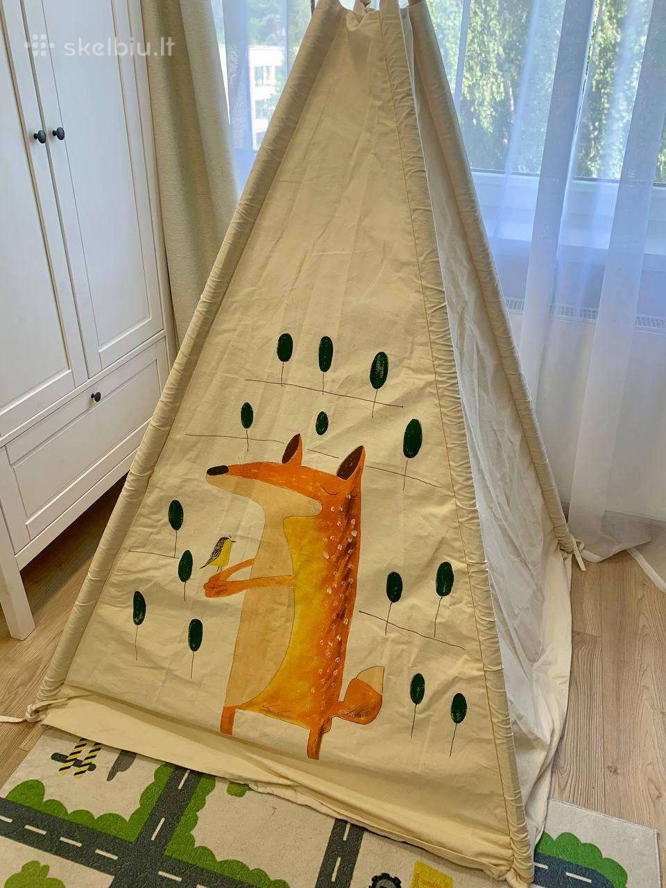 Vaikiškas vigvamas