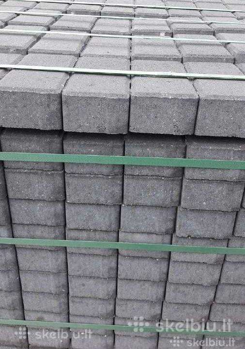 Grindinio trinkelė Brikers Prizma 8, 200x100x80mm