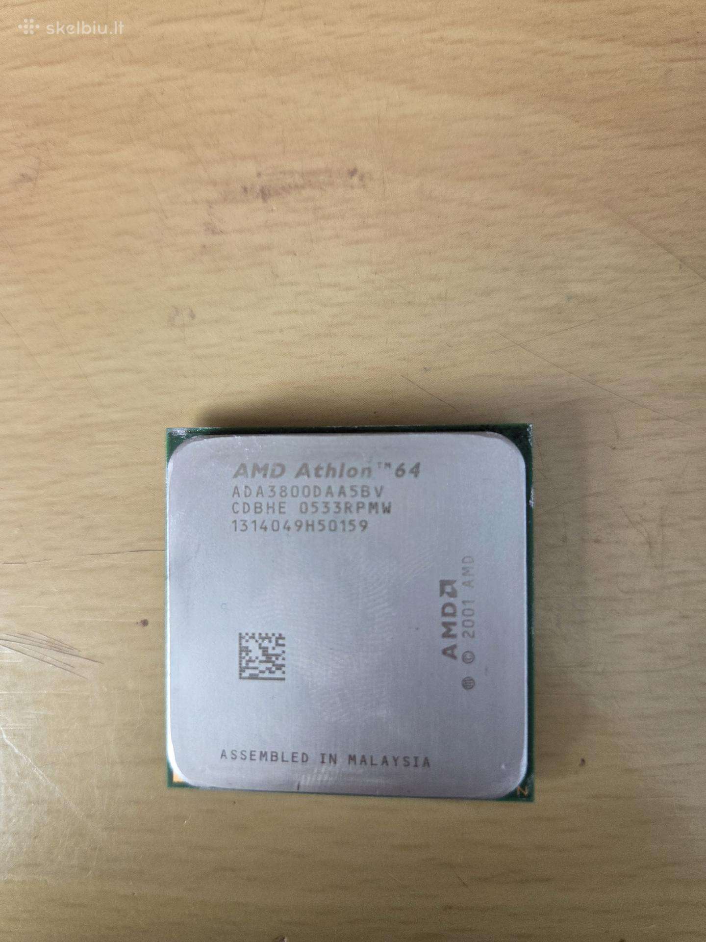 Athlon 64 X2 3800+