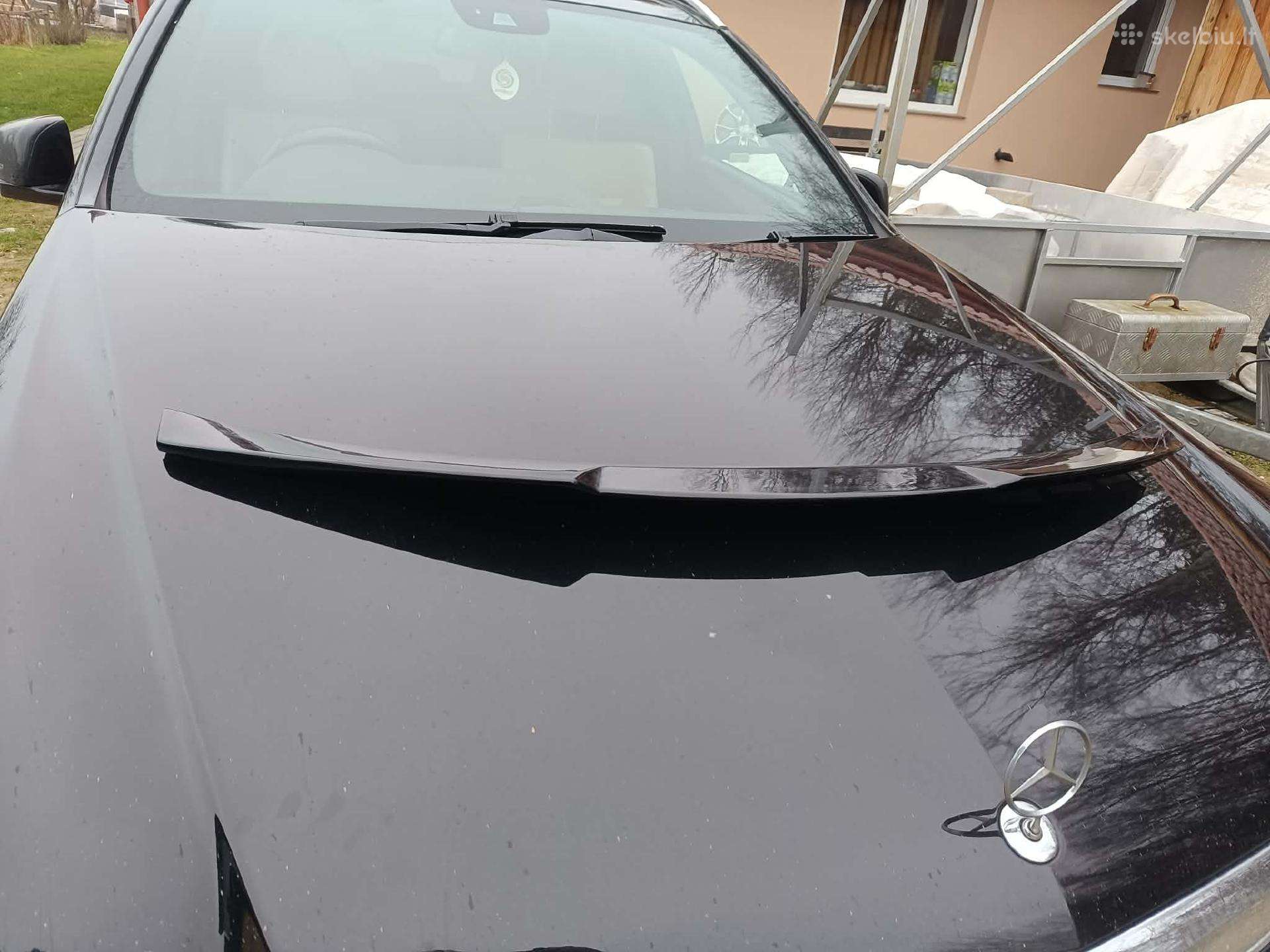 Bmw E92 3 Series 2011-2012 Lip spoileris