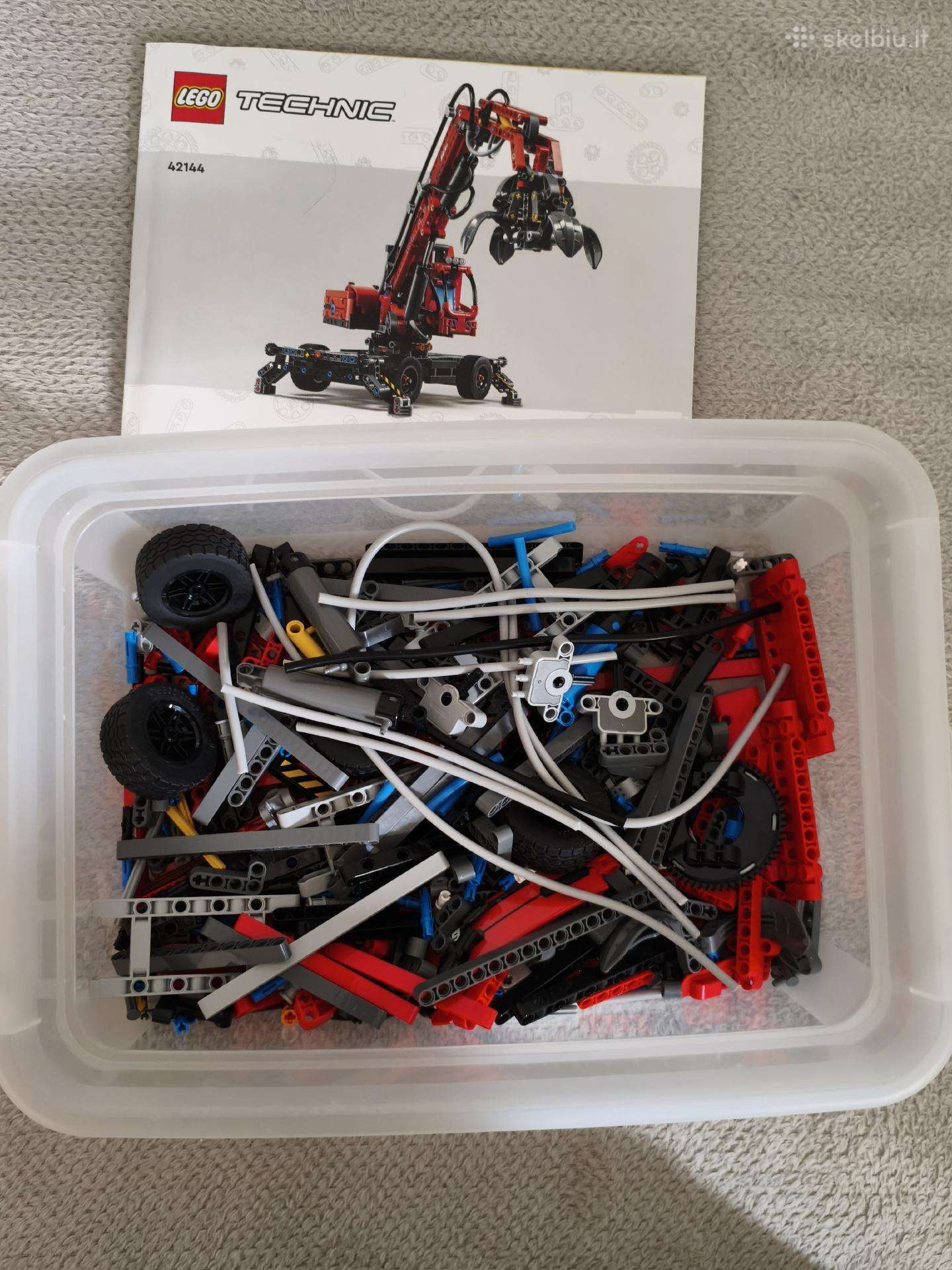 Lego technic kranas