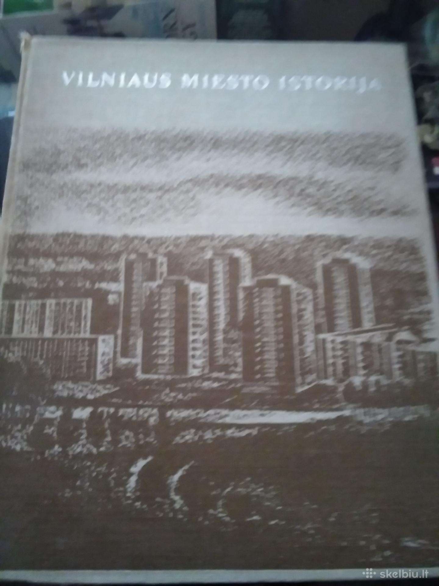 Vilniaus miesto istorija