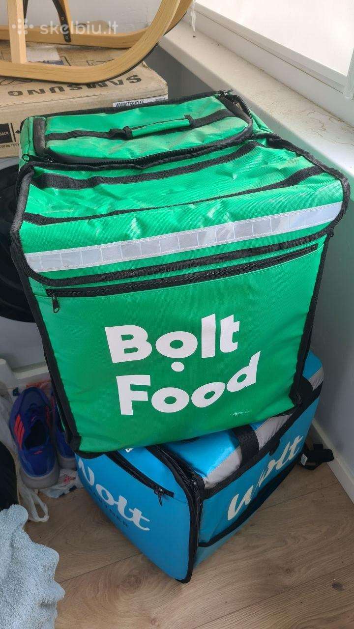 Mazai naudota bolt krepsys