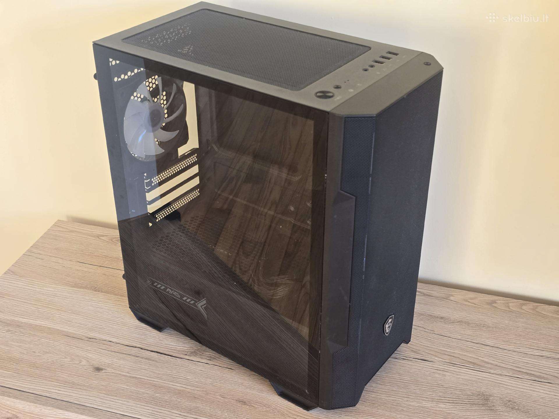 Msi mag force m100r korpusas
