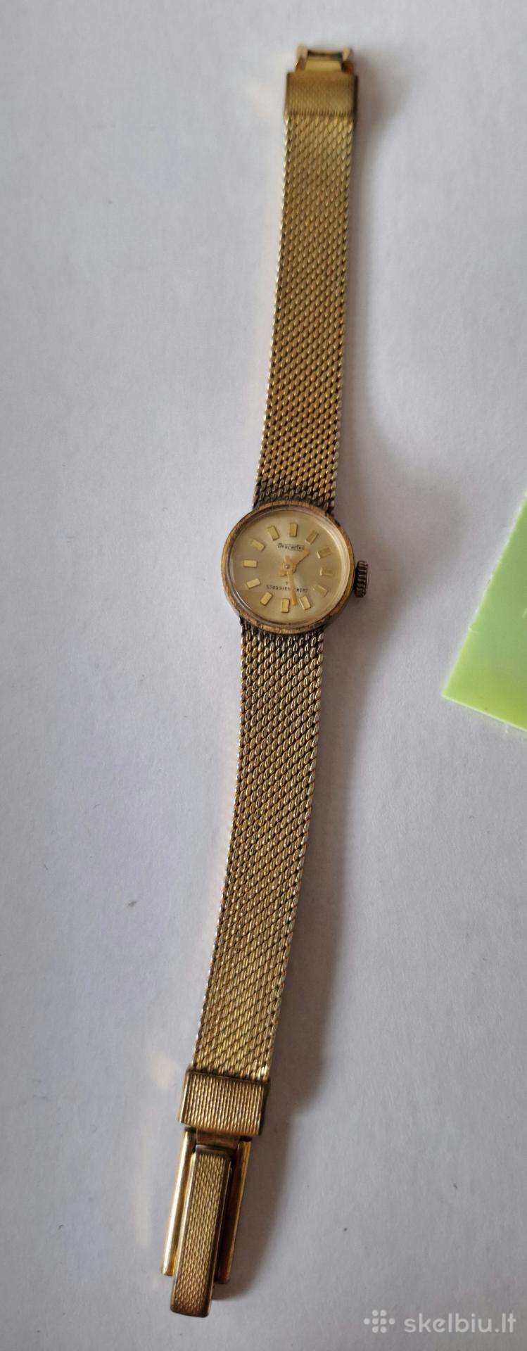 Šveicariškas laikrodis 1960-1970 m