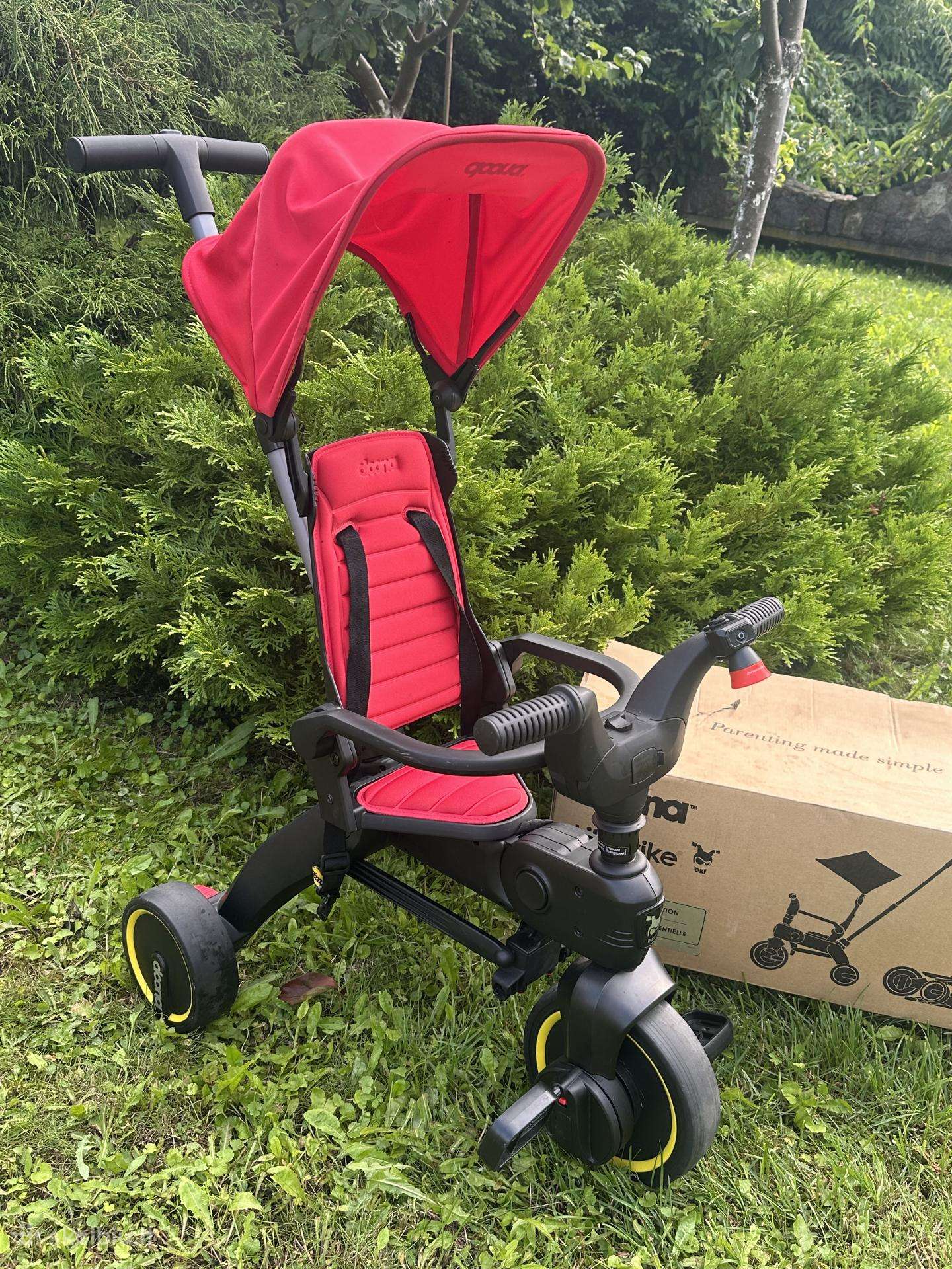 Doona Liki Trike S1 triratukas