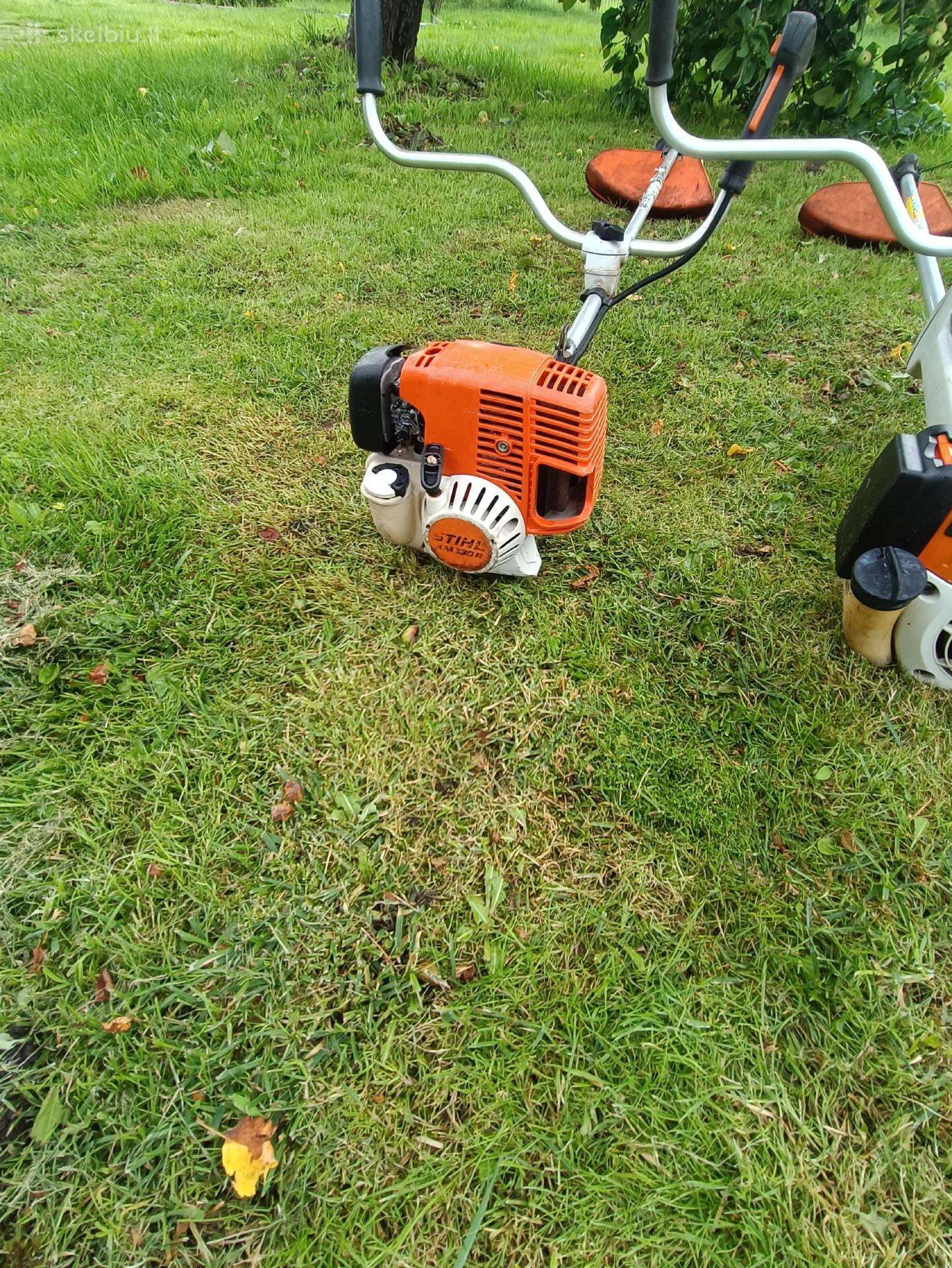 Stihl trimeriai
