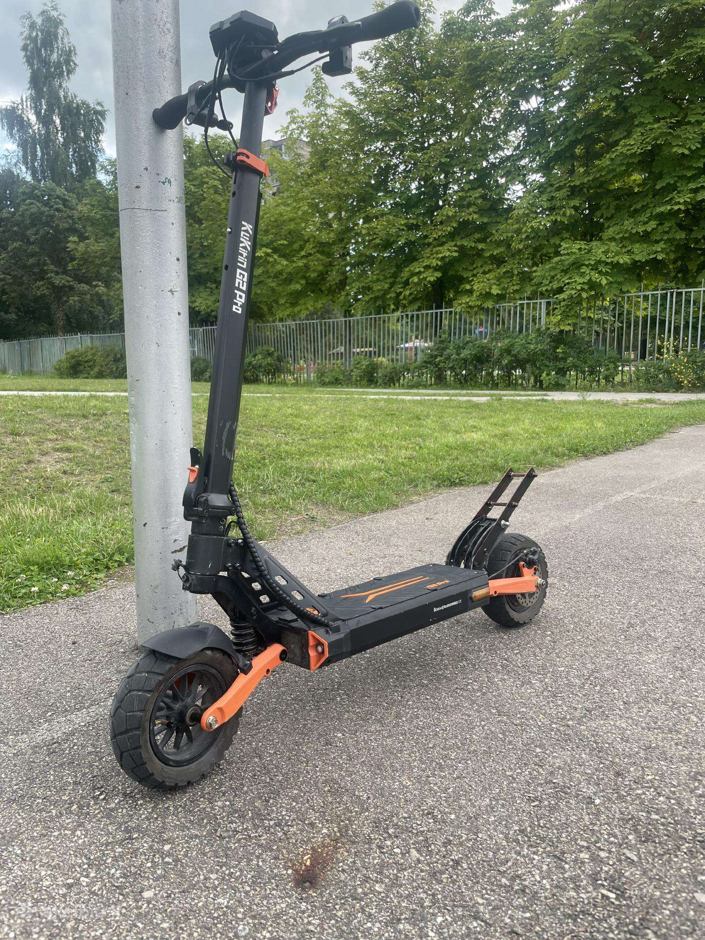 Kukirin G2 Pro – 320 € kaina derinama ridos 300~km