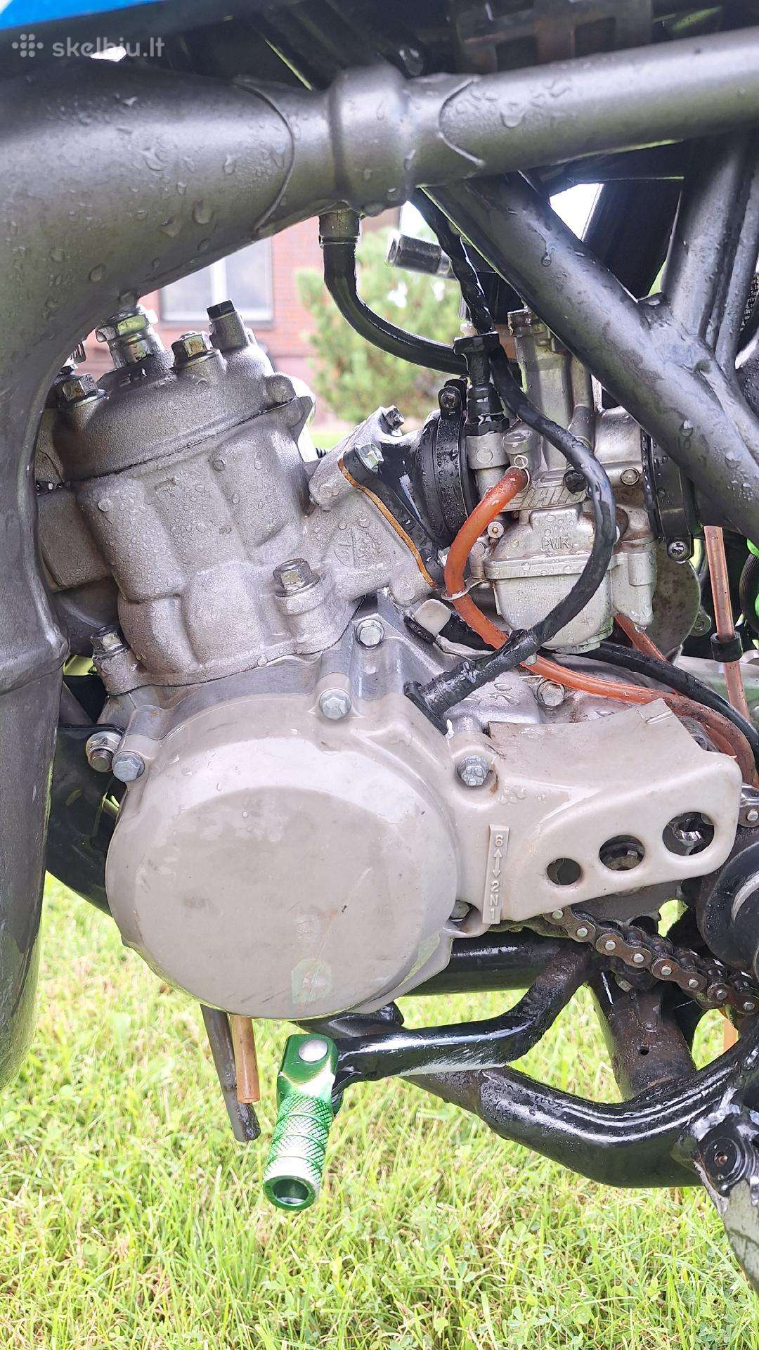 Kawasaki KX 85cc, кроссовые