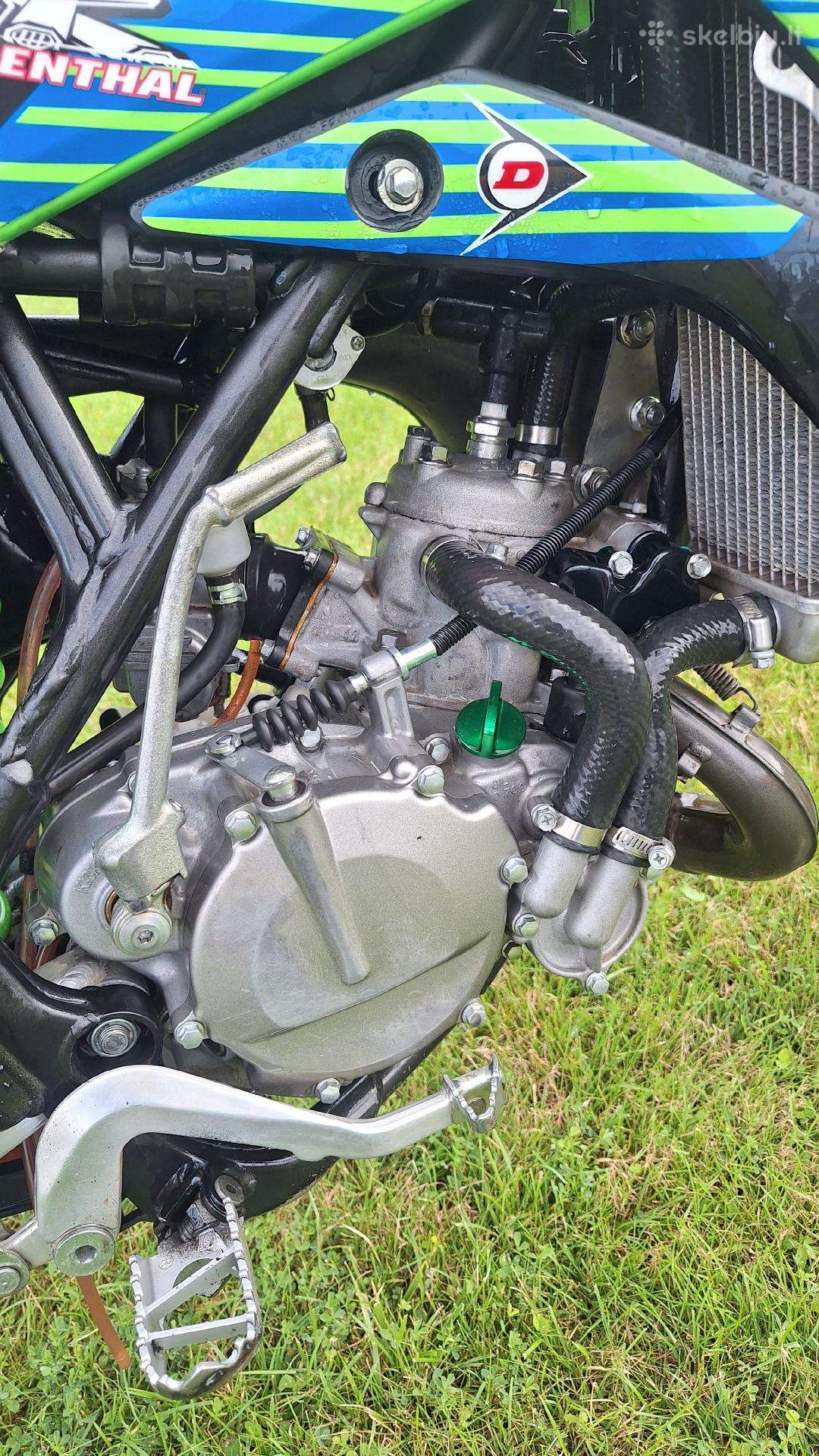 Kawasaki KX 85cc, кроссовые